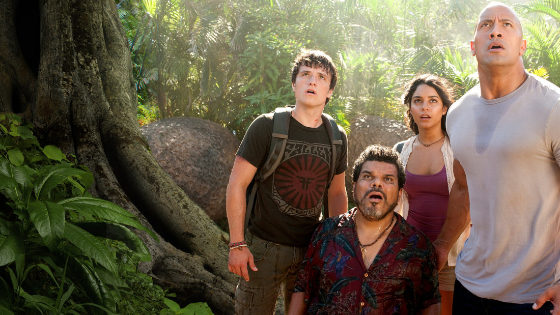 Putovanje u središte zemlje 2: Tajanstveni otok, igrani film, nedjelja u 15:10